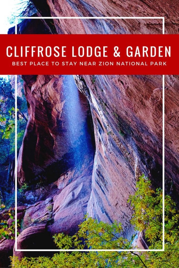 Cliffrose Lodge and Garden