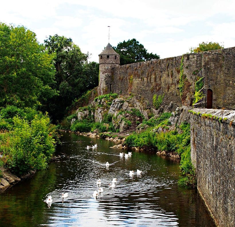 Cahir-Castle,-County-Tipperary