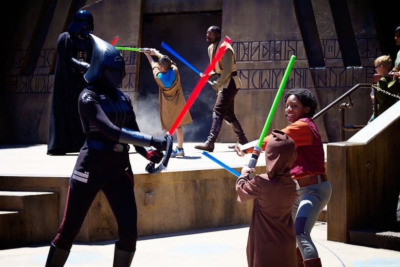 Star Wars Jedi Training at Disney Hollywood Studios