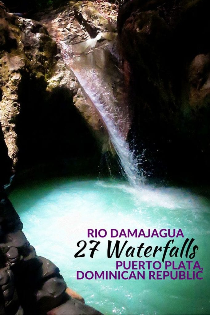 Rio Damajagua 27 Waterfalls