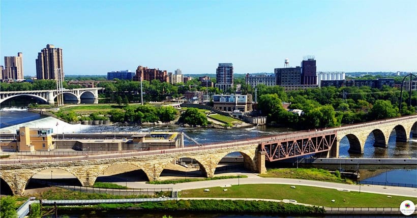 what to do in Minneapolis - the stone bridge