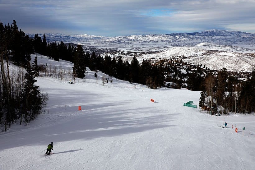 Ski resorts in Park City Utah