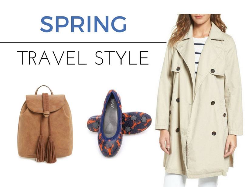 spring travel style