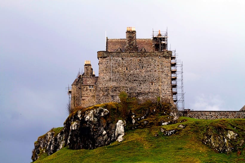 Duart Castle- Scotland with Kids Itinerary