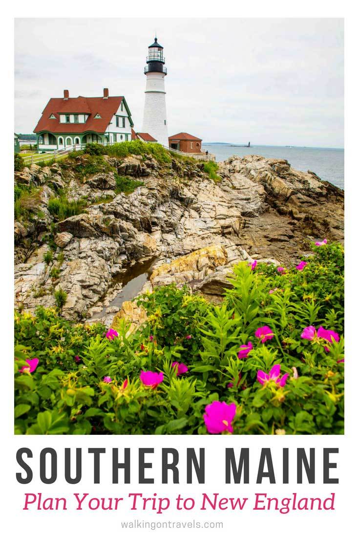 Best Places to Visit in Maine: Museums, Maine State Parks, National Parks, Maine Inns and hotels, Portland, Freeport, lighthouses and more are covered in this comprehensive itinerary of Southern Maine. #maine #portland #freeport #roadtrip