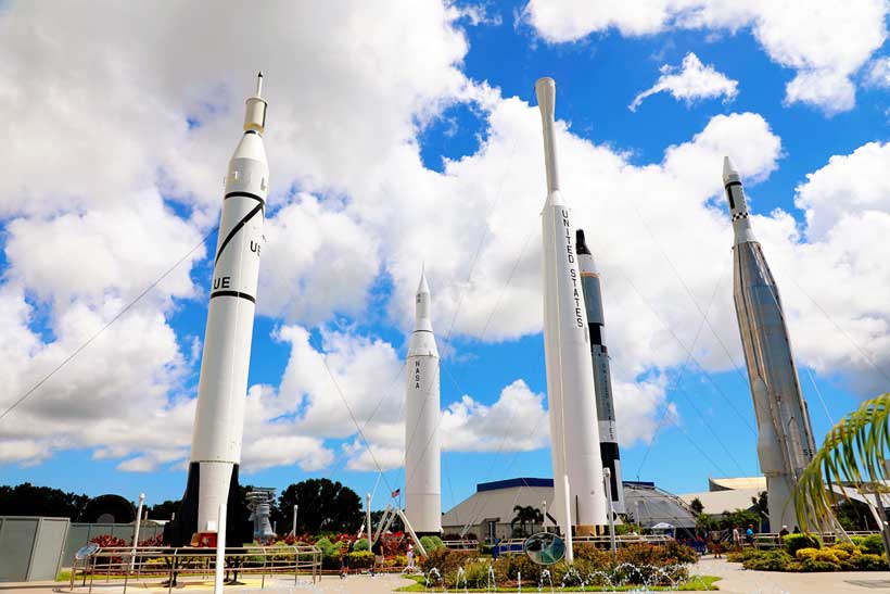 Kennedy Space Center with Kids