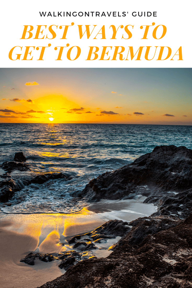 BEST WAY TO GET TO BERMUDA: Not sure how to get to Bermuda, especially if you live in Washington DC. We are breaking down all of your options to travel to Bermuda when you are trying to plan your Bermuda trip #bermuda #Bermudatrip #bermudavacation