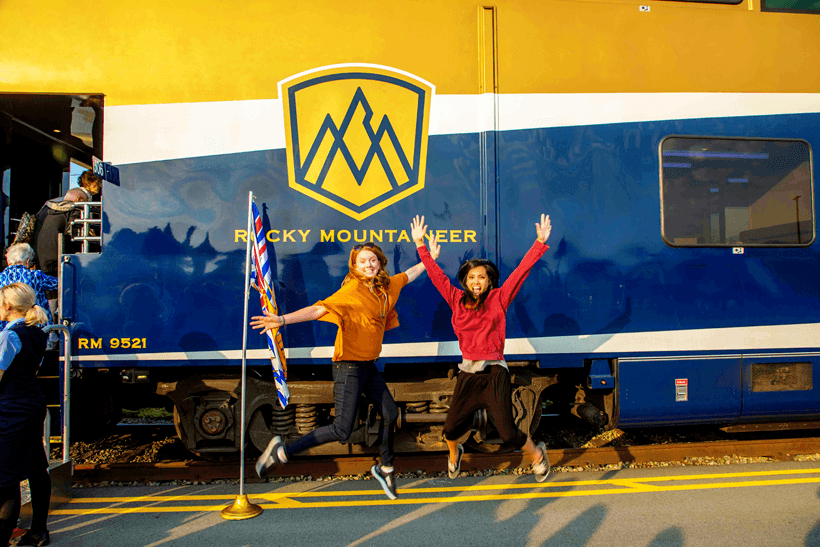 Rocky Mountaineer Packing