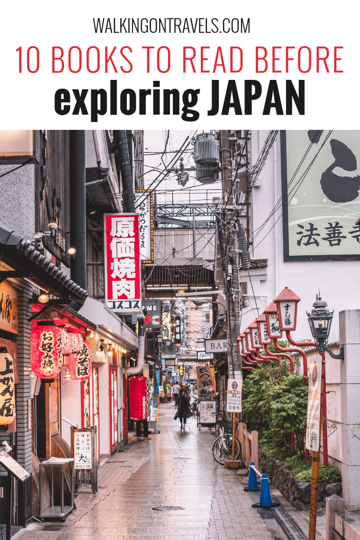 10 Books to Read Before You Explore Japan: Don't take a trip to Japan before you read up on Japanese culture, Japanese food, the art of Japan and the best things to do in Japan. If you are traveling with kids in Japan, we even have Japanese Books for kids. Grab them now! #japanbooks #japan #japaneseculture #asia #books #booklist