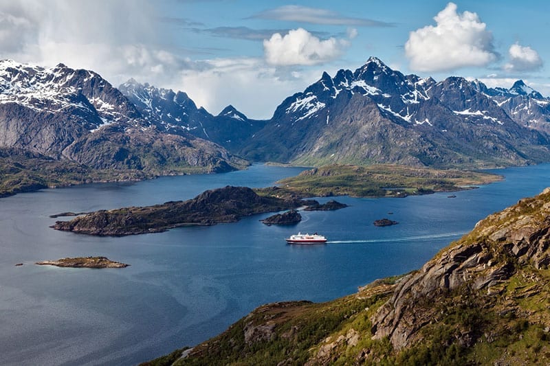 Travel Destinations Hurtigruten Fjords