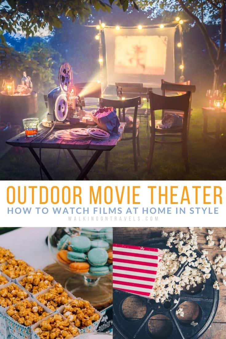 outdoor movie theater