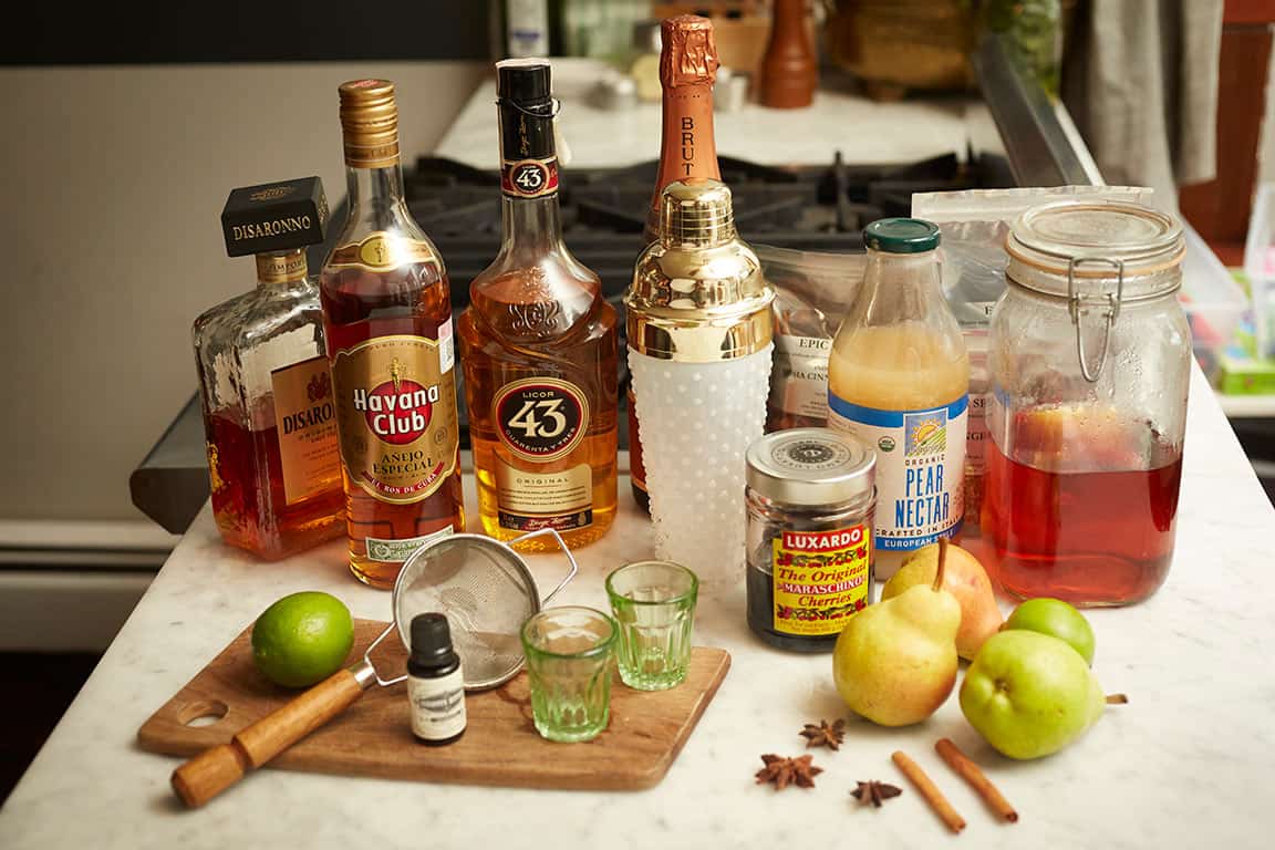Pear Cocktails