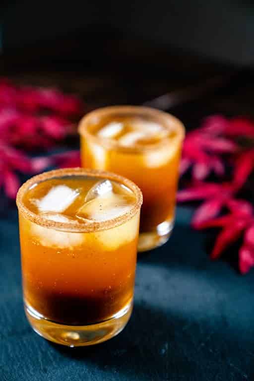 pumpkin whiskey cocktail