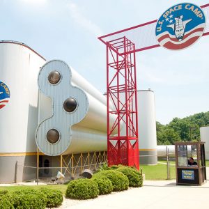 Space Camp at the NASA US Rocket and Space Center in Huntsville Alabama