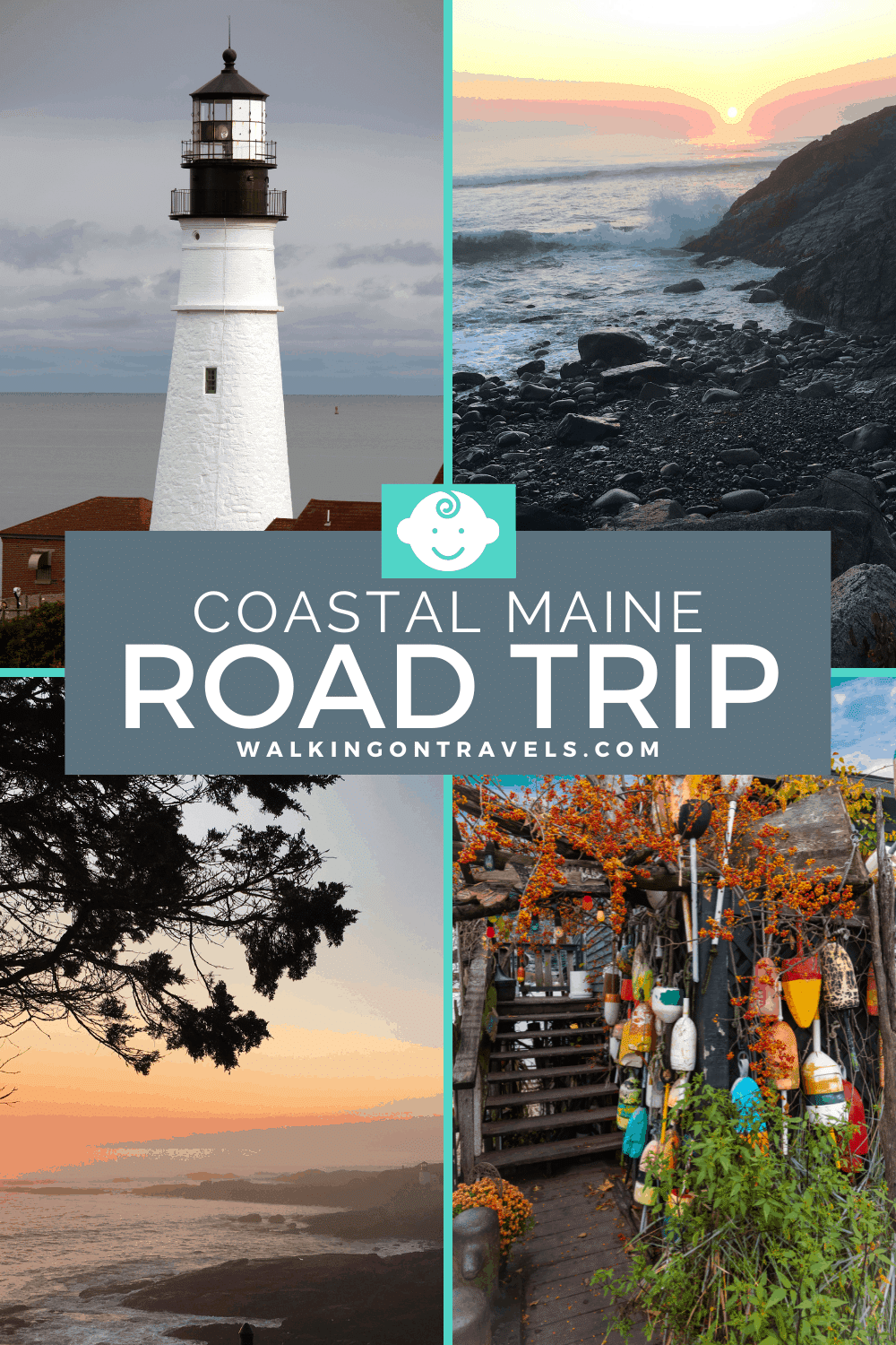 The PERFECT Coastal Maine Road Trip Guide