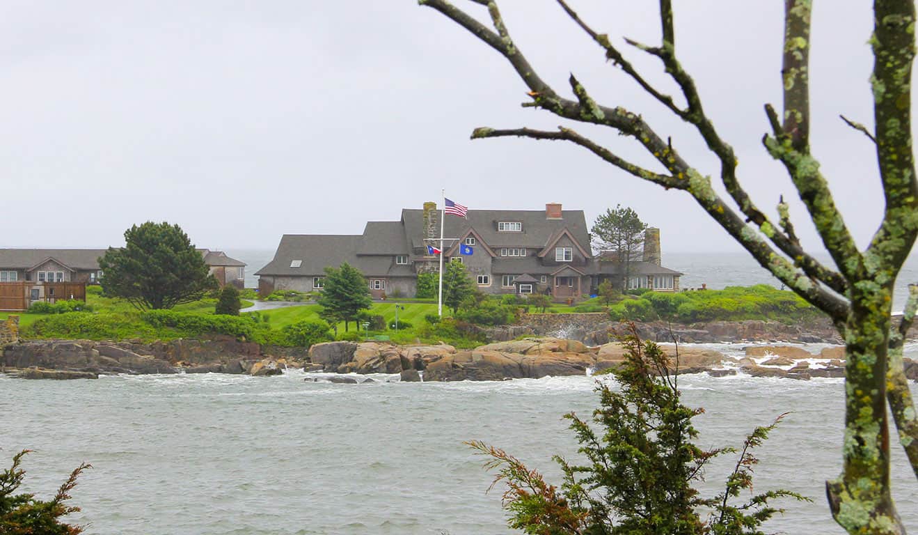 Walkers Point in Kennebunkport Maine